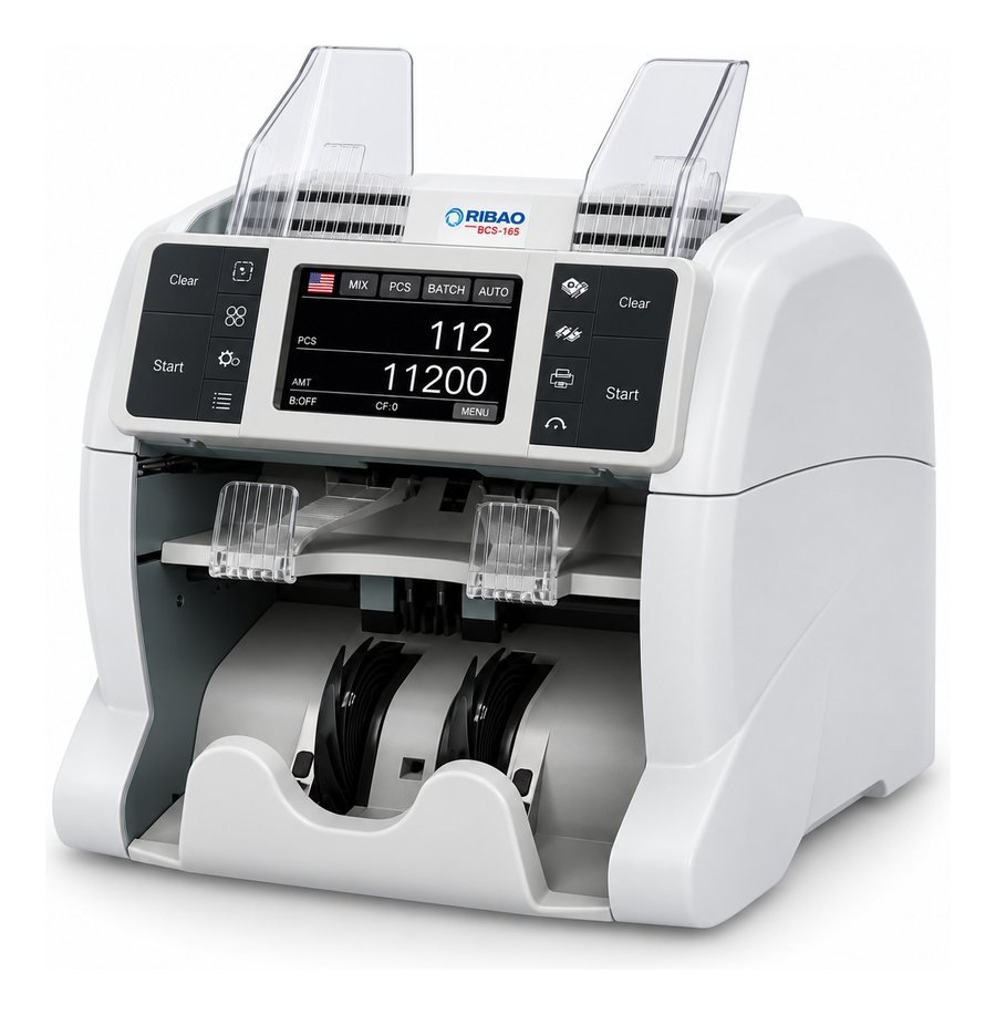 Ribao BCS-165 banknote counter